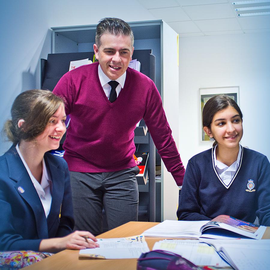 Teacher and Students Teacher and Students