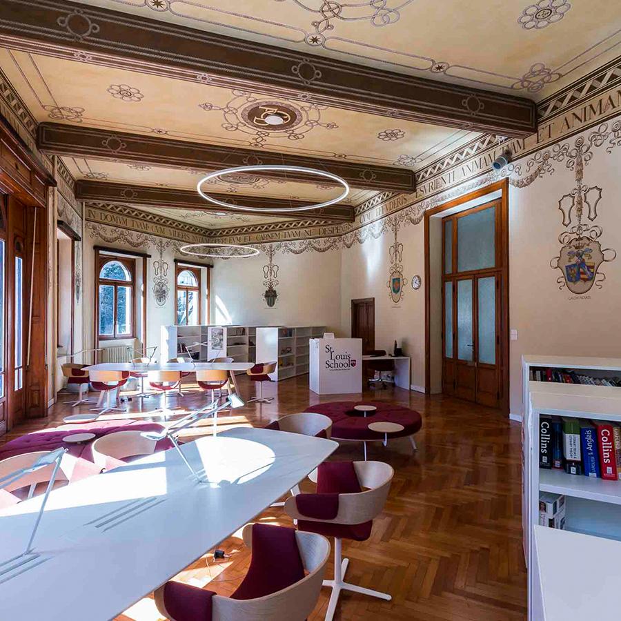 School Interior Tables