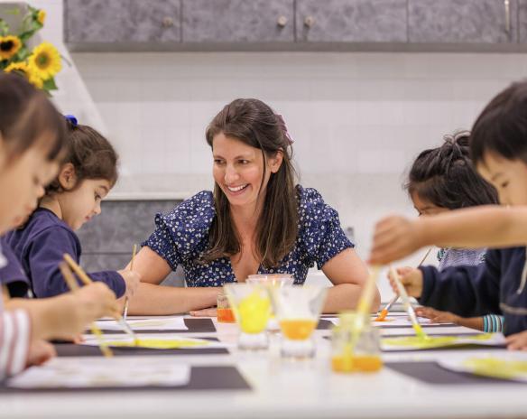 build brains as an early years expert 